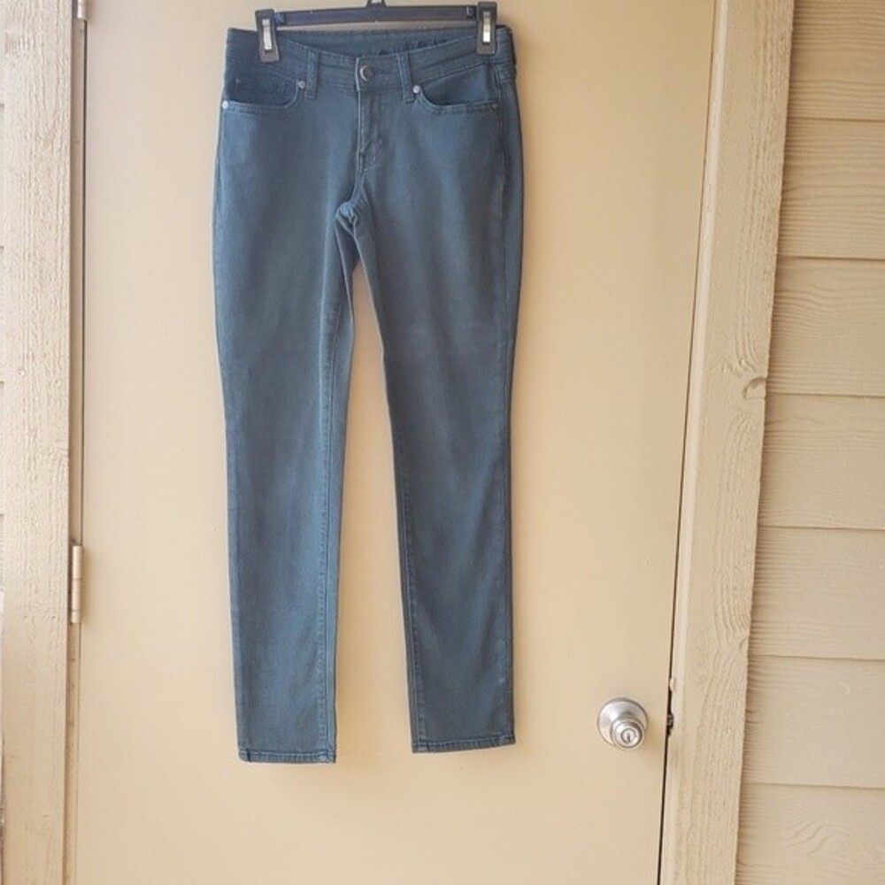Gap Dark Green Skinny Premium Jeans
